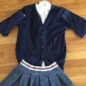 SCHOOL GIRL OUTFIT! BARGAIN! ;)